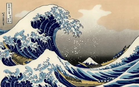 La gran ola de Kanagawa”. Hokusai. | paquizurita La gran ola de Kanagawa”. Hokusai. | paquizurita