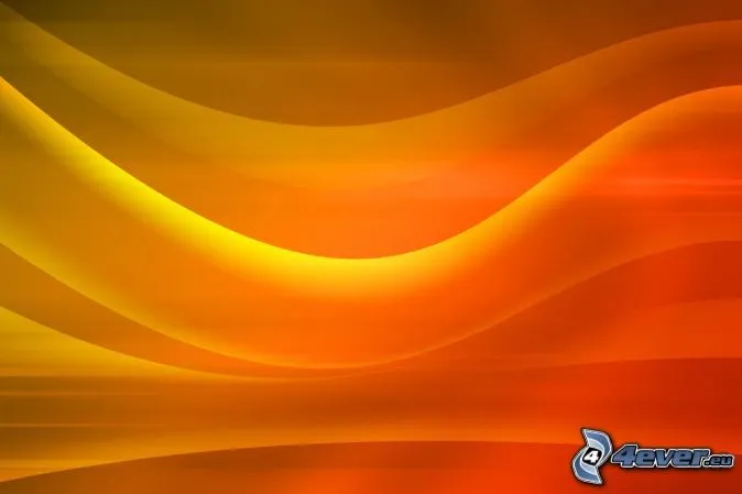 Ola naranja