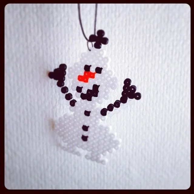 Olaf Frozen hama beads by amaka406 | Pyssla | Pinterest Olaf Frozen hama beads by amaka406 | Pyssla | Pinterest