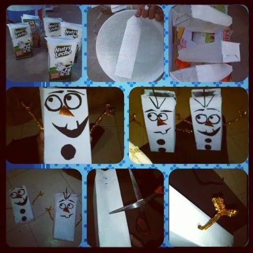 Olaf En Tetrapack,Como Dulcero O Enpaque De Obsequio | Juguetes ... Olaf En Tetrapack,Como Dulcero O Enpaque De Obsequio | Juguetes ...