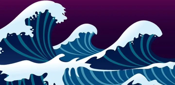 Olas caricatura - Imagui