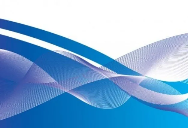 Olas de color azul con fina líneas de fondo | Descargar Vectores ... Olas de color azul con fina líneas de fondo | Descargar Vectores ...