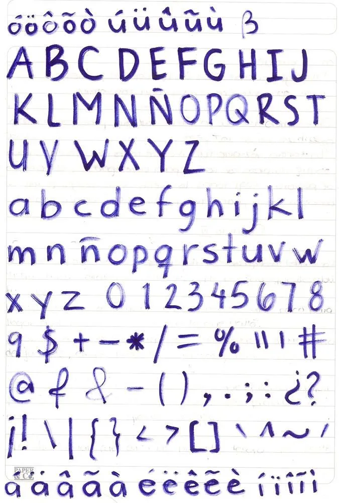 Old Crayon - Tipografía manuscrita para descargar | ZaRQuN.com ...