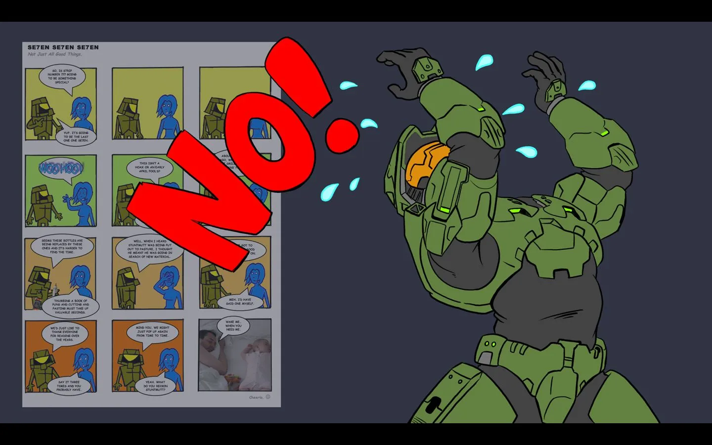 Old news but still good news!