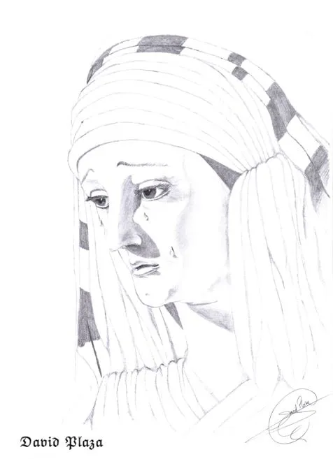 Entre óleos y pinceles: María Stma. de la Estrella de Hebrea Entre óleos y pinceles: María Stma. de la Estrella de Hebrea
