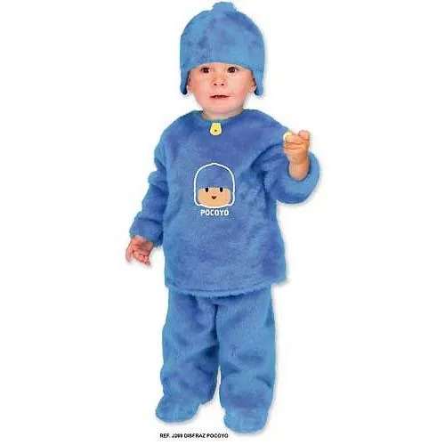 Ольга site: Disfraz de Pocoyo Ольга site: Disfraz de Pocoyo