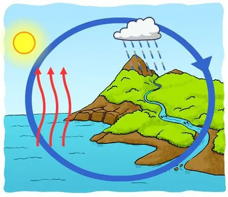 Olguchiland: EL CICLO DEL AGUA