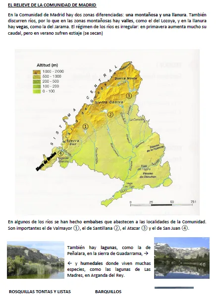 Mil recursos: LA COMUNIDAD DE MADRID, TEMA ADAPTADO Mil recursos: LA COMUNIDAD DE MADRID, TEMA ADAPTADO