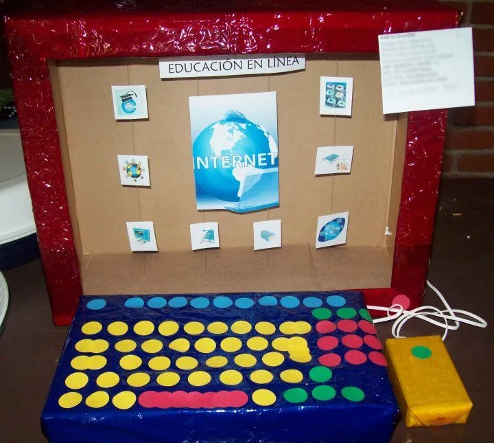 Olimpiada Internacional de Informatica: Maqueta de mi computadora Olimpiada Internacional de Informatica: Maqueta de mi computadora