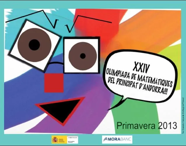 Olimpiada Matematica Andorra: Cartel ganador para la Olimpiada de ... Olimpiada Matematica Andorra: Cartel ganador para la Olimpiada de ...
