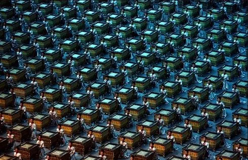 Olímpicas sombras chinescas, El Catoblepas 78:15, 2008