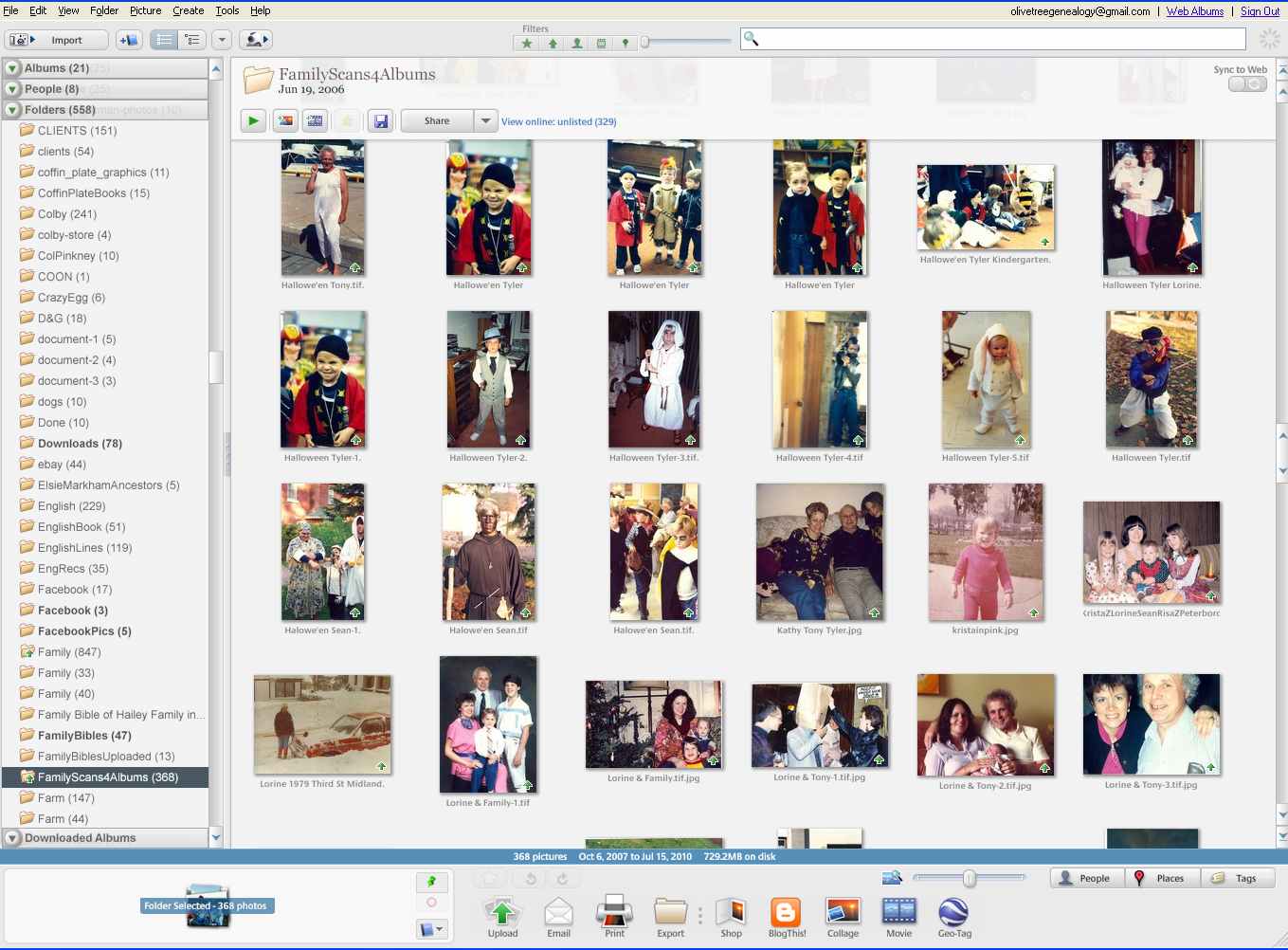 Olive Tree Genealogy Blog: How To Create a Photo Collage in Picasa Olive Tree Genealogy Blog: How To Create a Photo Collage in Picasa
