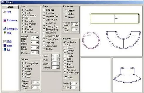 olive.green.poetry: Free Download Software Pattern Maker - hats ...
