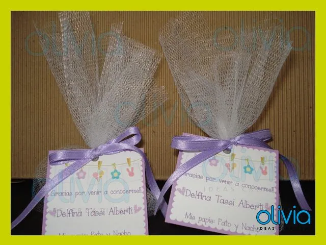 olivia ideas creativas: SOUVENIRS