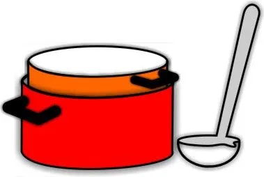 Una olla para imprimir - Imagui