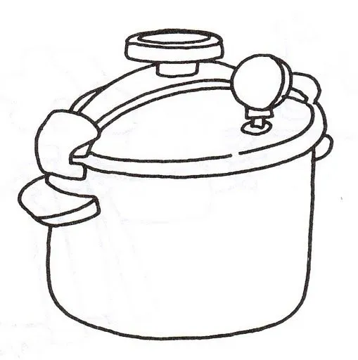 Dibujos de ollas - Imagui