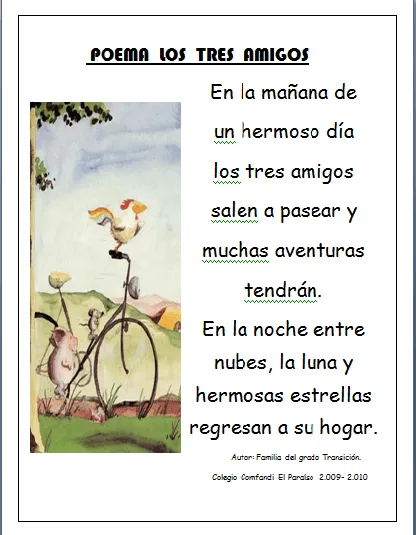 Oltre 1000 idee su Poemas Cortos Con Rima su Pinterest | Poemas ...