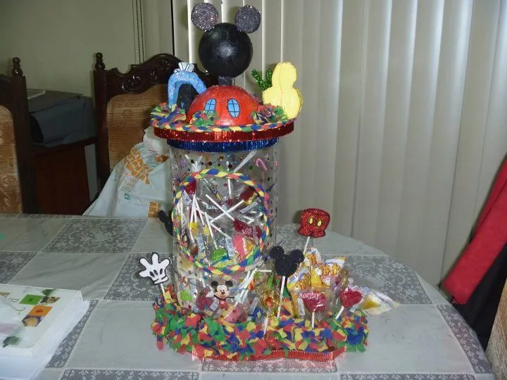 Chupetera de Mickey Mouse - Imagui