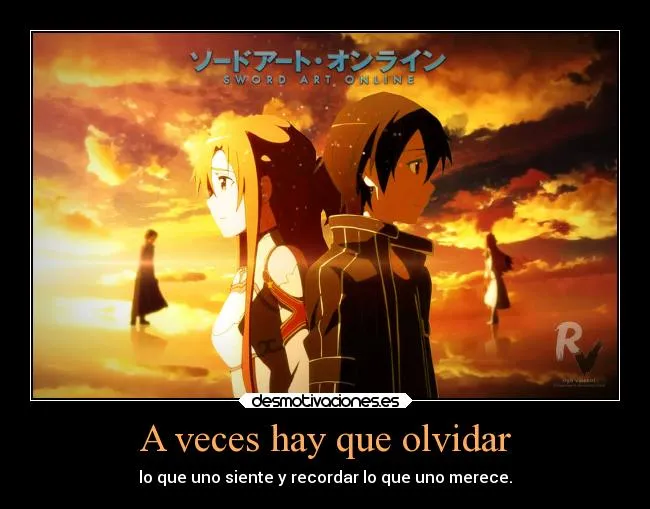 A veces hay que olvidar | Desmotivaciones