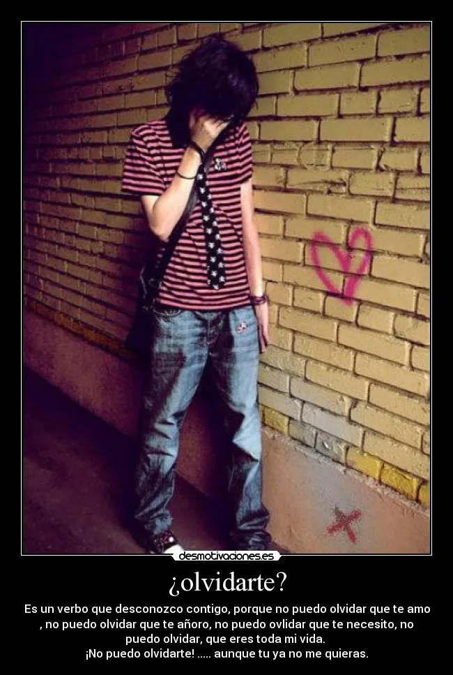olvidarte? | Desmotivaciones olvidarte? | Desmotivaciones