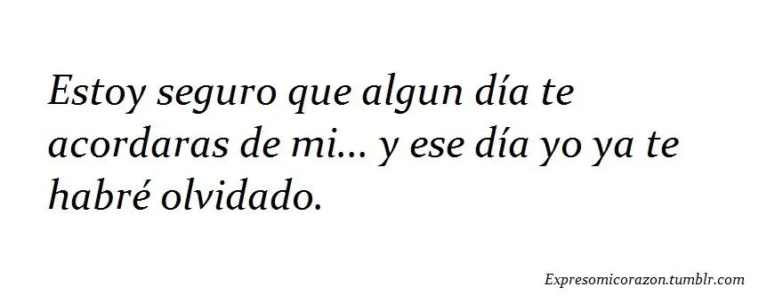 me olvidastes | Tumblr