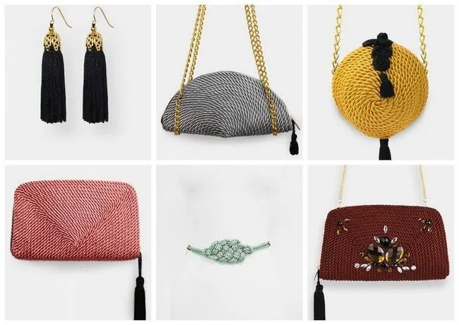 Olvido Madrid, Bolsos y accesorios hechos a mano en cordón de seda