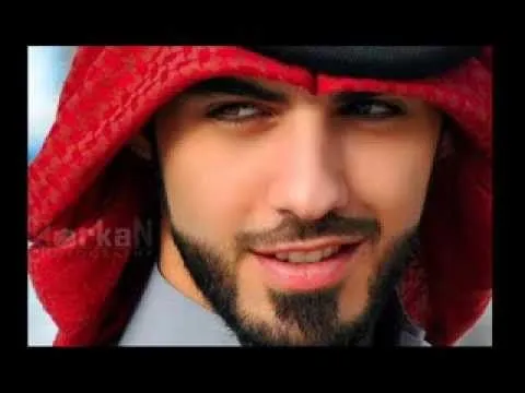 OMAR BORKAN EL HOMBRE MAS GUAPO DEL MUNDO. - YouTube