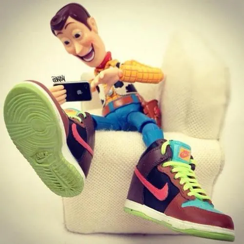 ervinjesu: woody eres un loquillo… • Mykaelok