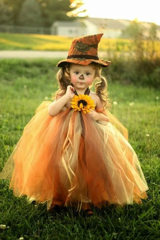Once disfraces para niñas con falda de tul | La agenda de mamá