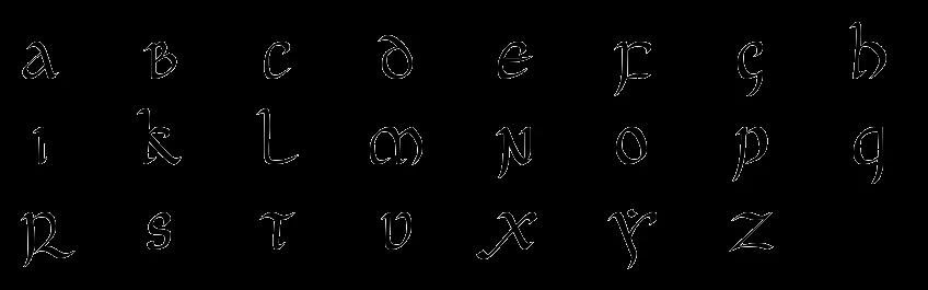 Historia del alfabeto latino - Wikipedia, la enciclopedia libre