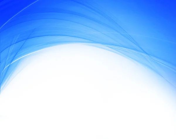 ondas azules sobre fondo blanco — Foto stock © kerensegev #42552539