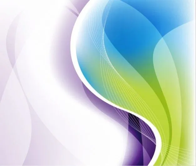 Las ondas de colores de fondo abstracto | Descargar Vectores gratis Las ondas de colores de fondo abstracto | Descargar Vectores gratis
