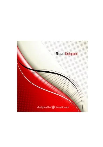 Ondas Rojas | Fotos y Vectores gratis