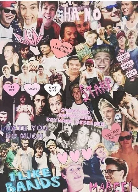 One direction and 5sos collage | One direction | Pinterest One direction and 5sos collage | One direction | Pinterest