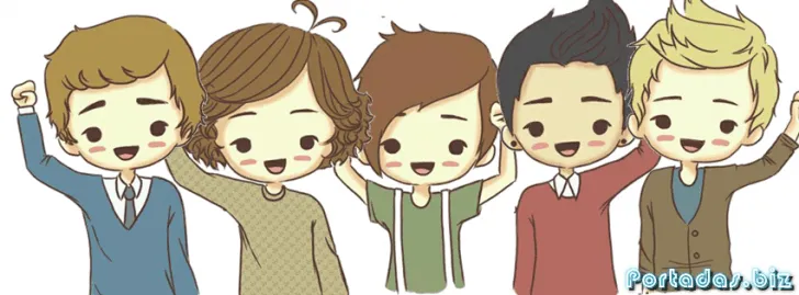 Imágenes de one direction de caricatura - Imagui