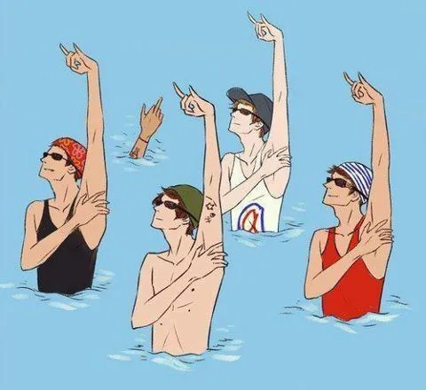 One direction caricatura tierna - Imagui