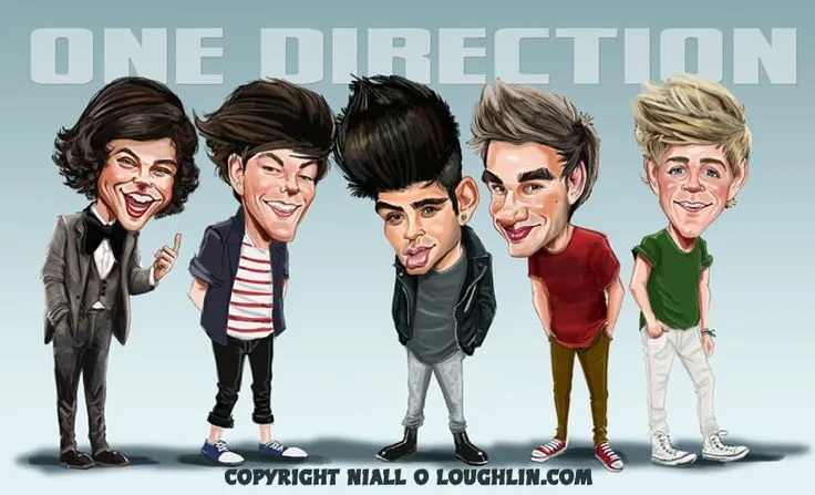 one direction caricature :D | caricaturi | Pinterest | One ... one direction caricature :D | caricaturi | Pinterest | One ...