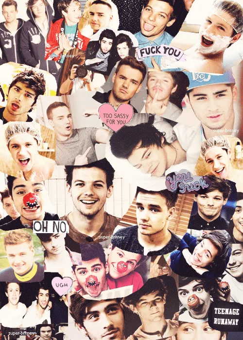 Collage de one direction 2013 - Imagui