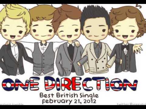 one direction (dibujo animado) - YouTube