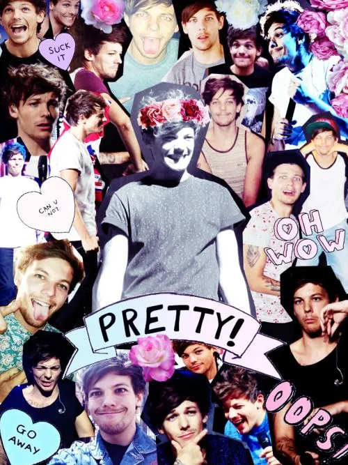 One Direction Floral Edits and Collages