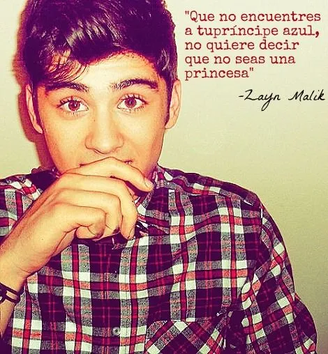 One Direction: FRASE DE ZAYN