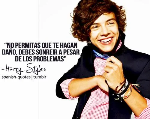 One Direction!: FRASES DE HARRY