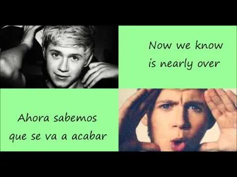 One Direction Irresistible. Subtitulado en Español - One Direction ...