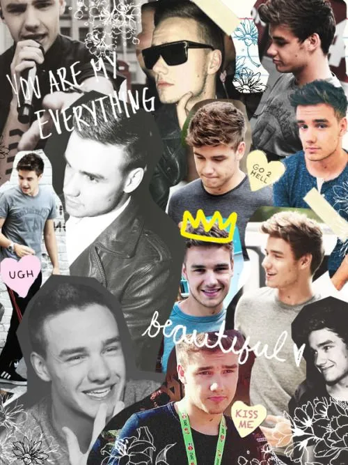 One Direction liam payne mine ok liam babe lp soon bye Payne one ...