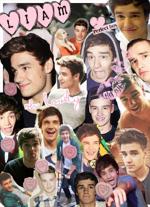One Direction liam payne mine so I made this today the collage fad ... One Direction liam payne mine so I made this today the collage fad ...