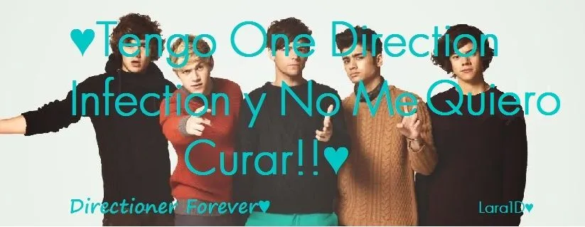 one direction : PORTADAS: TENGO ONE DIRECTION INFECTION Y NO ME ...