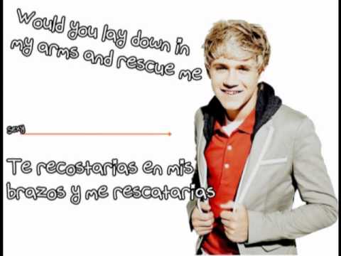 One direction more than this -español e ingles - YouTube