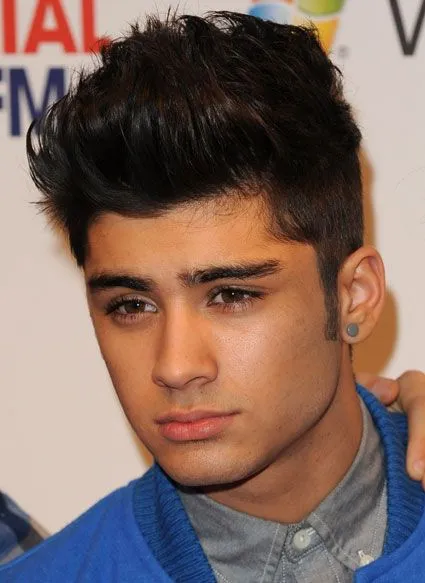 One Direction: One Direction: la misteriosa mirada de Zayn Malik ...