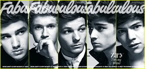one direction : MAS PORTADAS DE 1D