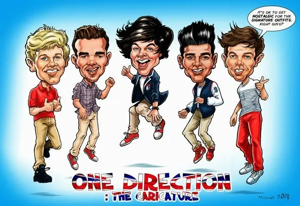 One Direction : the Caricature | EXCELSIOR SPEAKS! One Direction : the Caricature | EXCELSIOR SPEAKS!